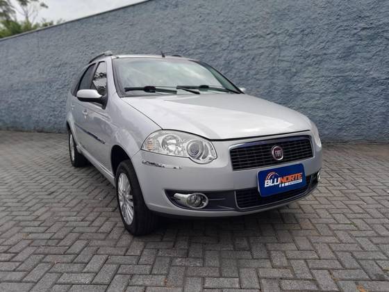FIAT PALIO 1.4 MPI FIRE ELX WEEKEND 8V FLEX 4P MANUAL FIAT PALIO 1.4 MPI FIRE ELX WEEKEND 8V FLEX 4P MANUAL